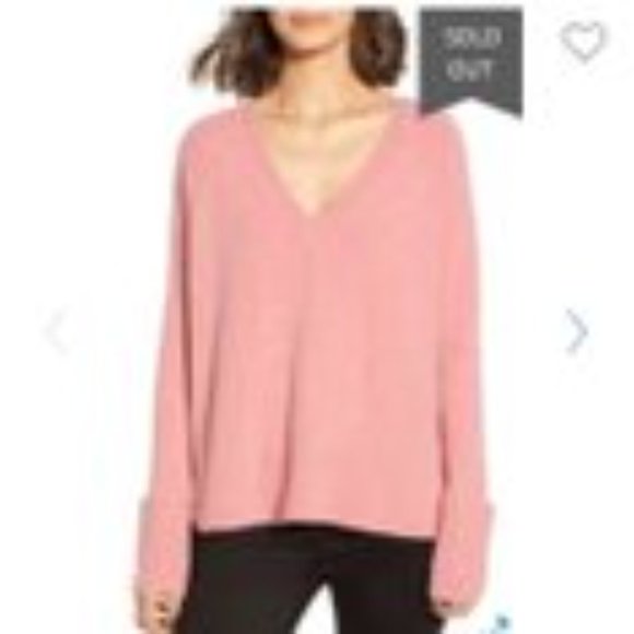 J. Crew Sweaters - J crew alpaca wool‎ blend pink salmon sweater XS